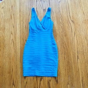 Blue Dress, New with tags, knit